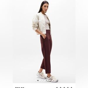 Athleta Brooklyn Ankle Pant Size 4 Tall